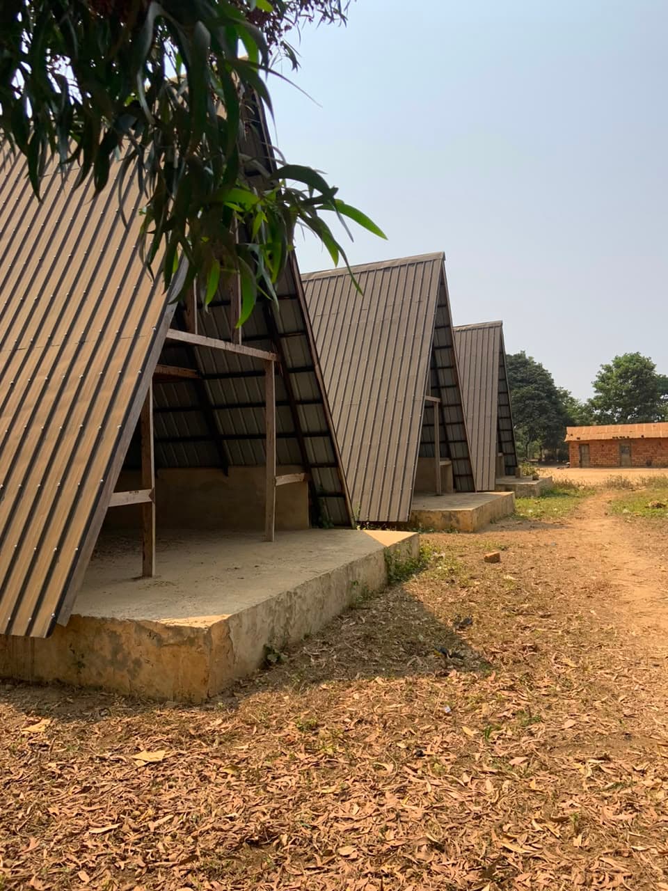 Cabanes A-frame